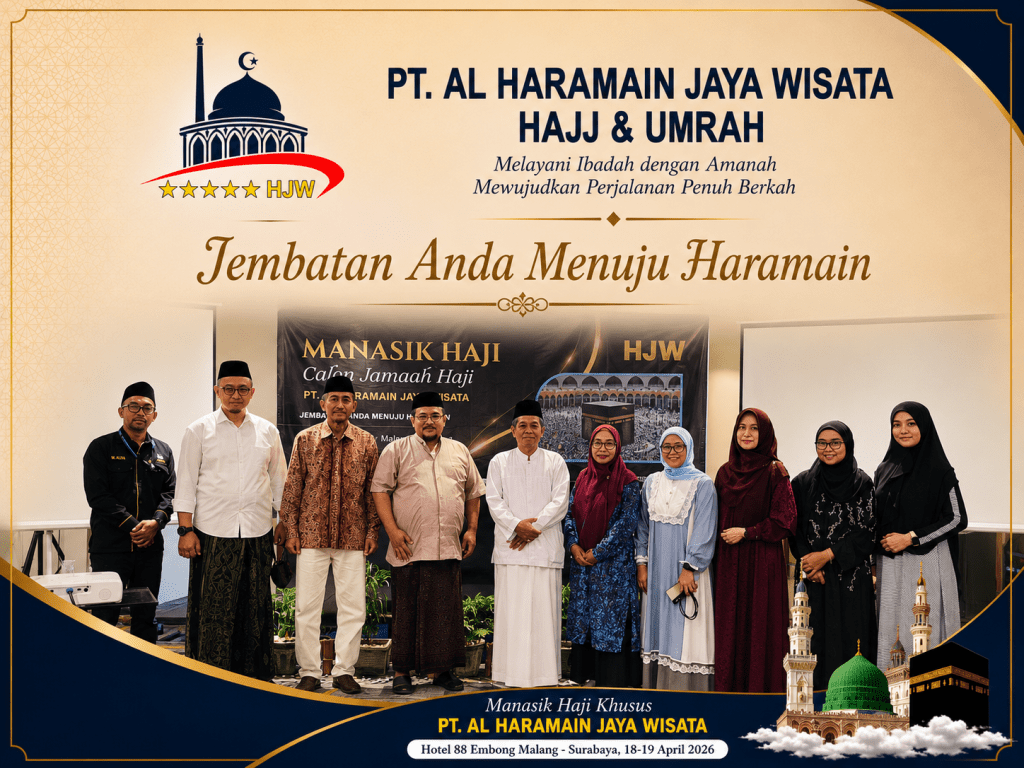 manasik haji 2026