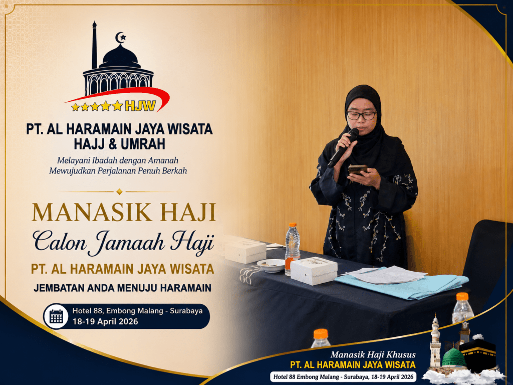 manasik haji 2026