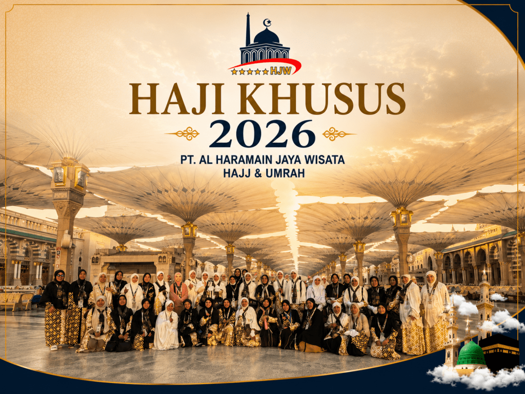 Haji khusus 2026