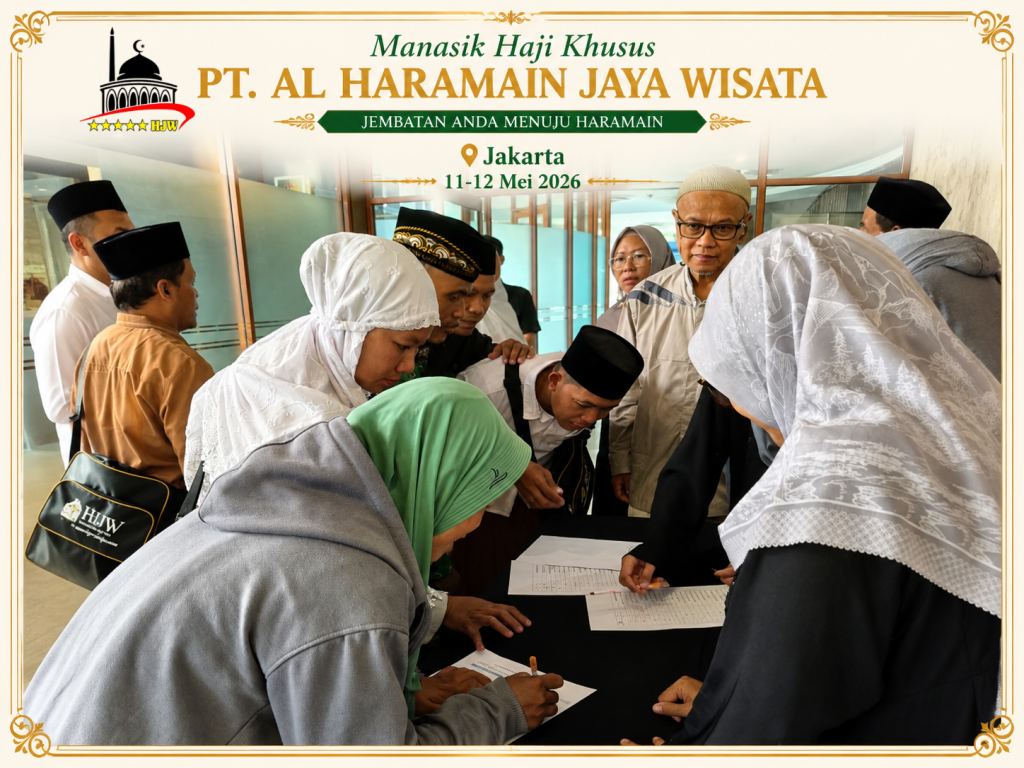 Manasik Haji 2026