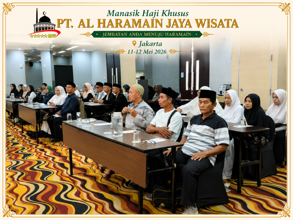 Manasik Haji 2026