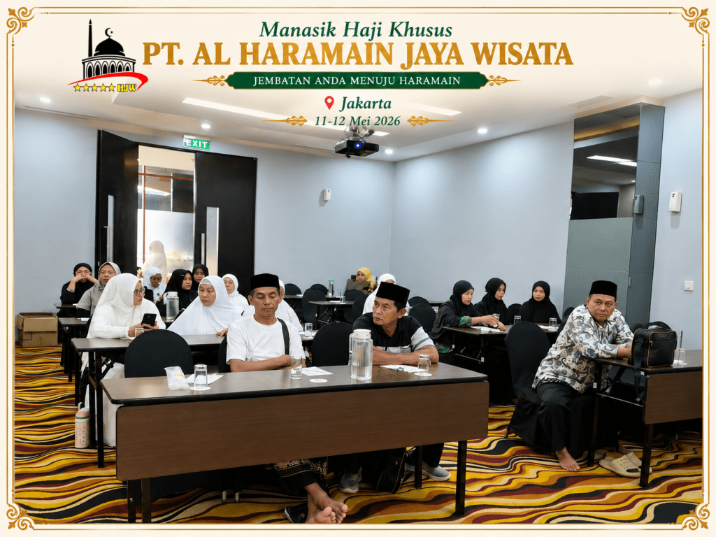 Manasik Haji 2026