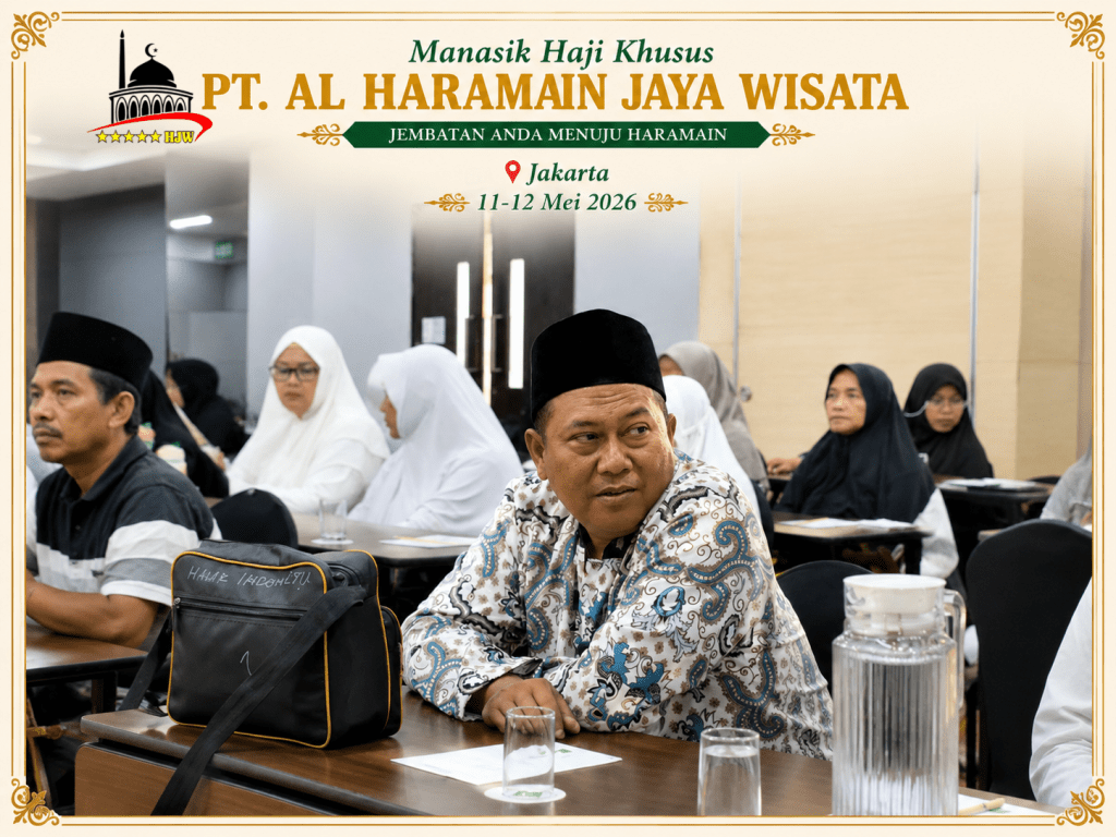 Manasik Haji 2026