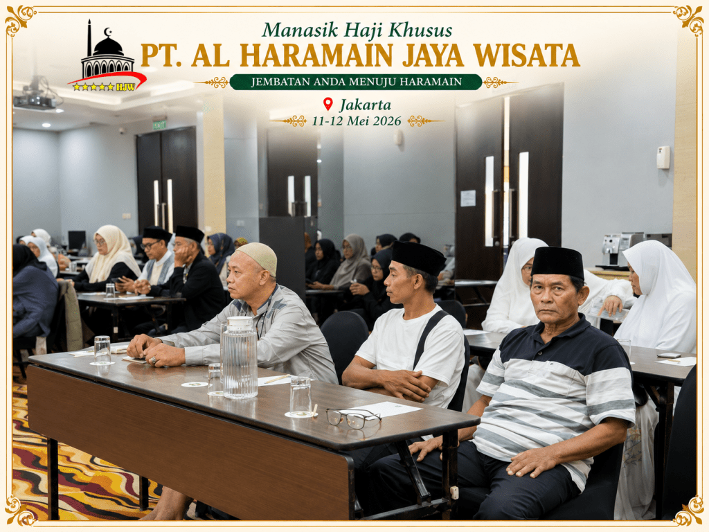 Manasik Haji 2026