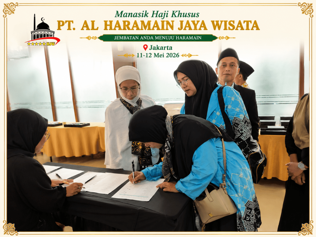 Manasik Haji 2026