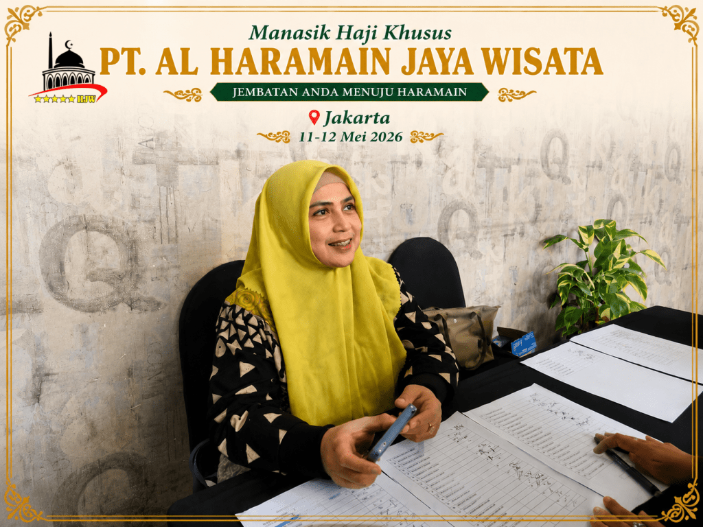 Manasik Haji 2026