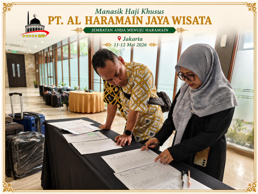 Manasik Haji 2026