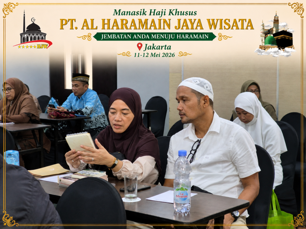 Manasik Haji 2026
