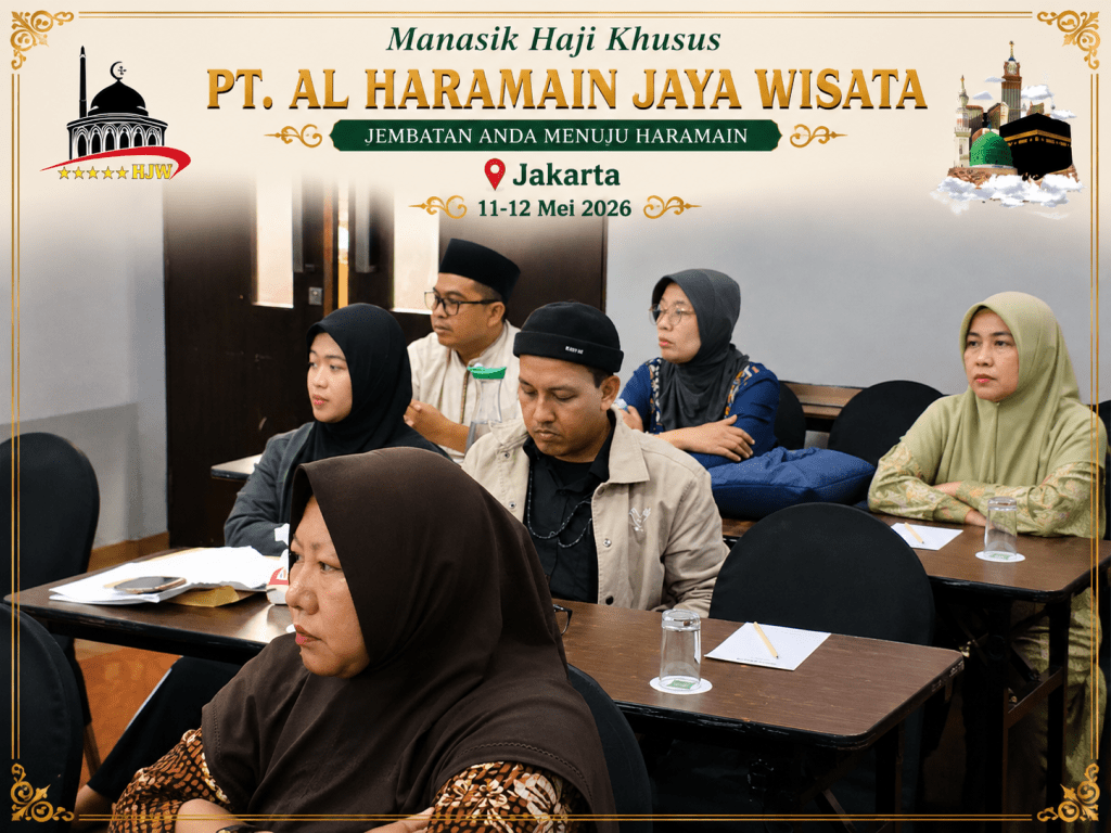 Manasik Haji 2026
