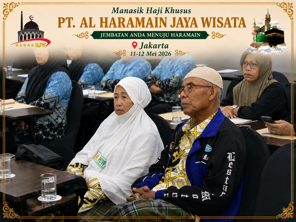 Manasik Haji 2026