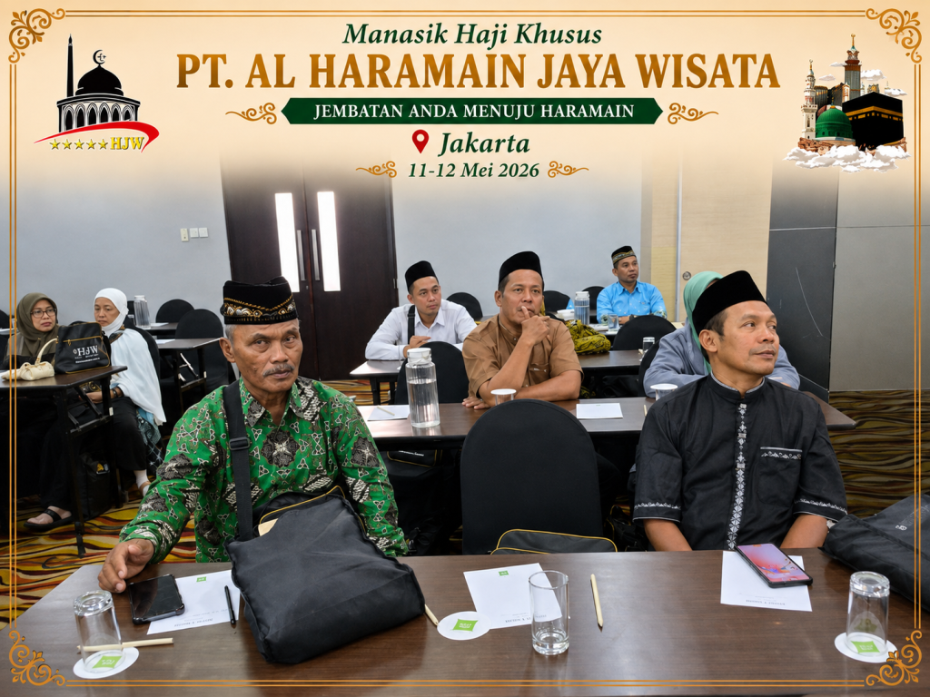 Manasik Haji 2026