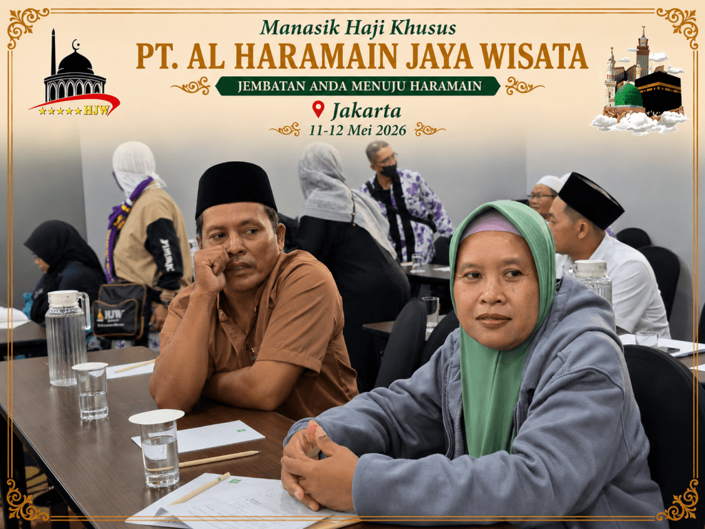 Manasik Haji 2026