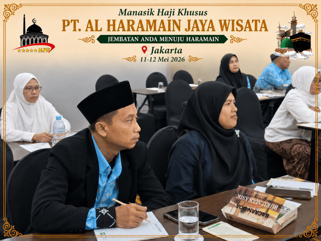Manasik Haji 2026