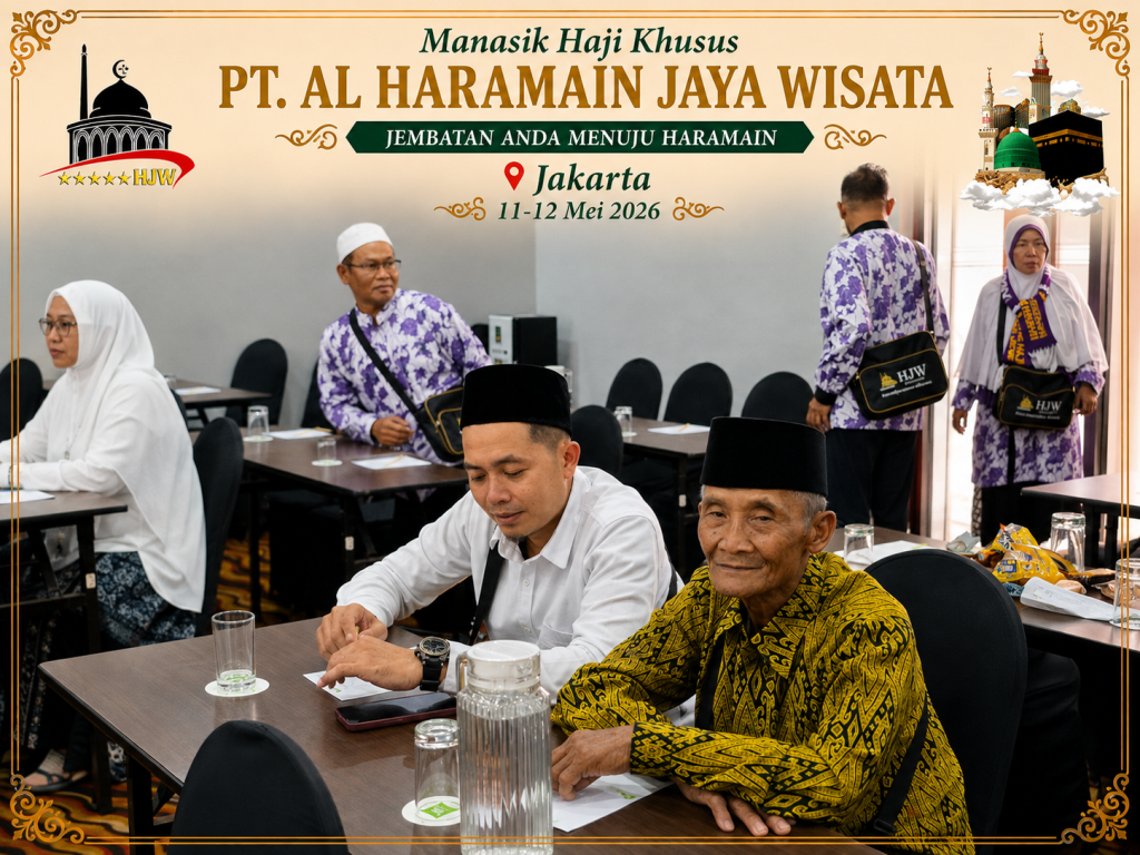 Manasik Haji 2026