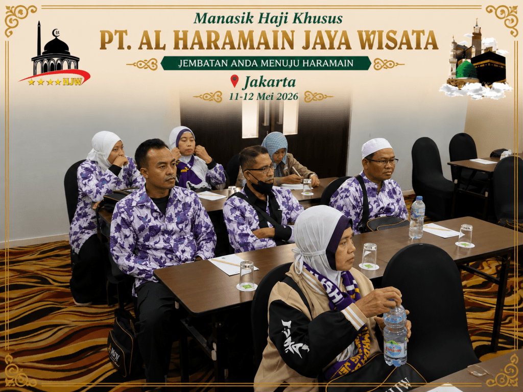 Manasik Haji 2026