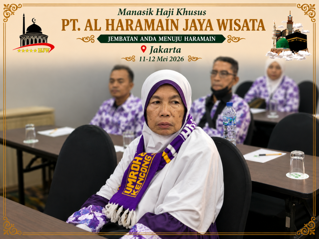 Manasik Haji 2026