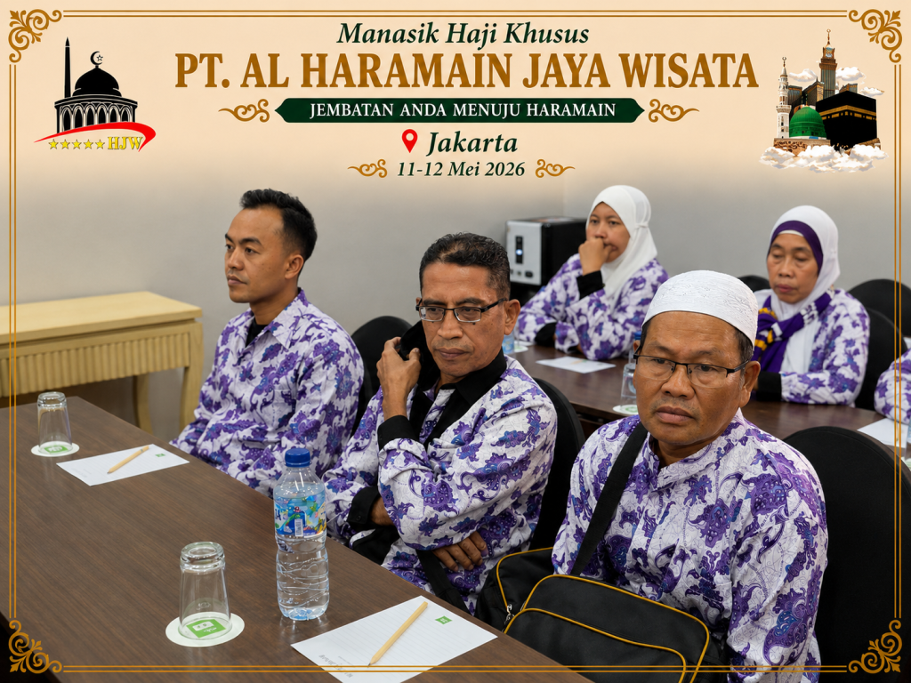 Manasik Haji 2026