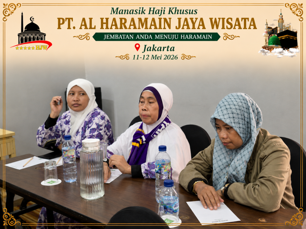 Manasik Haji 2026