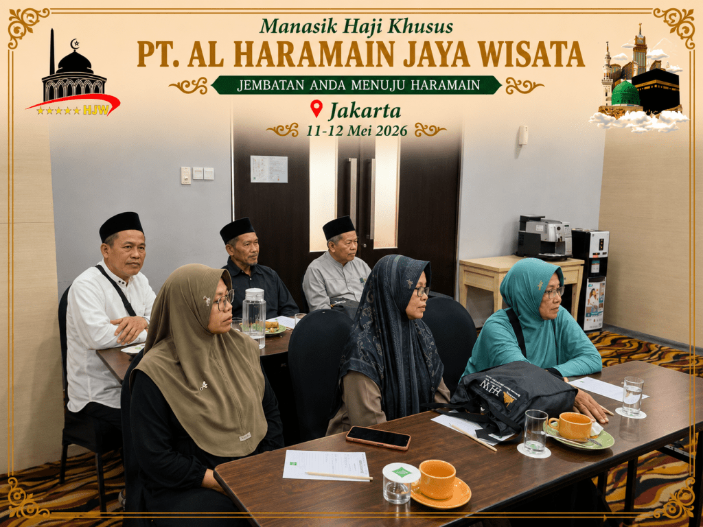 Manasik Haji 2026