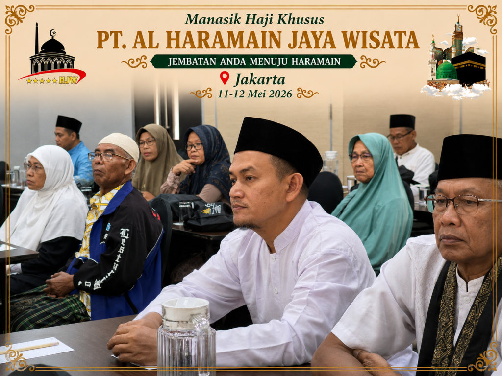 Manasik Haji 2026