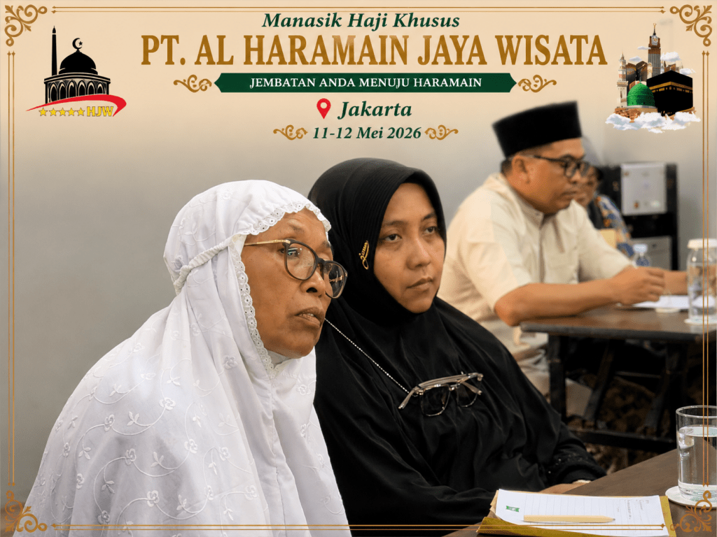 Manasik Haji 2026