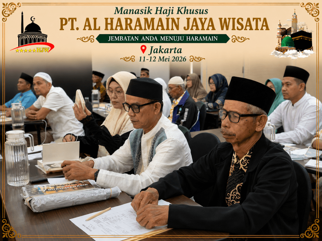 Manasik Haji 2026