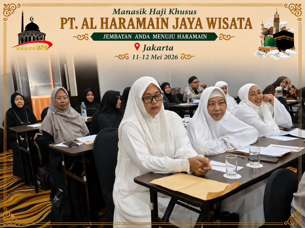 Manasik Haji 2026