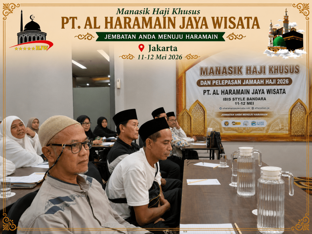 Manasik Haji 2026