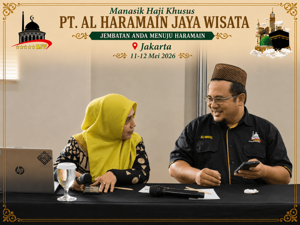 Manasik Haji 2026