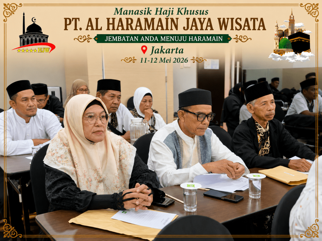 Manasik Haji 2026