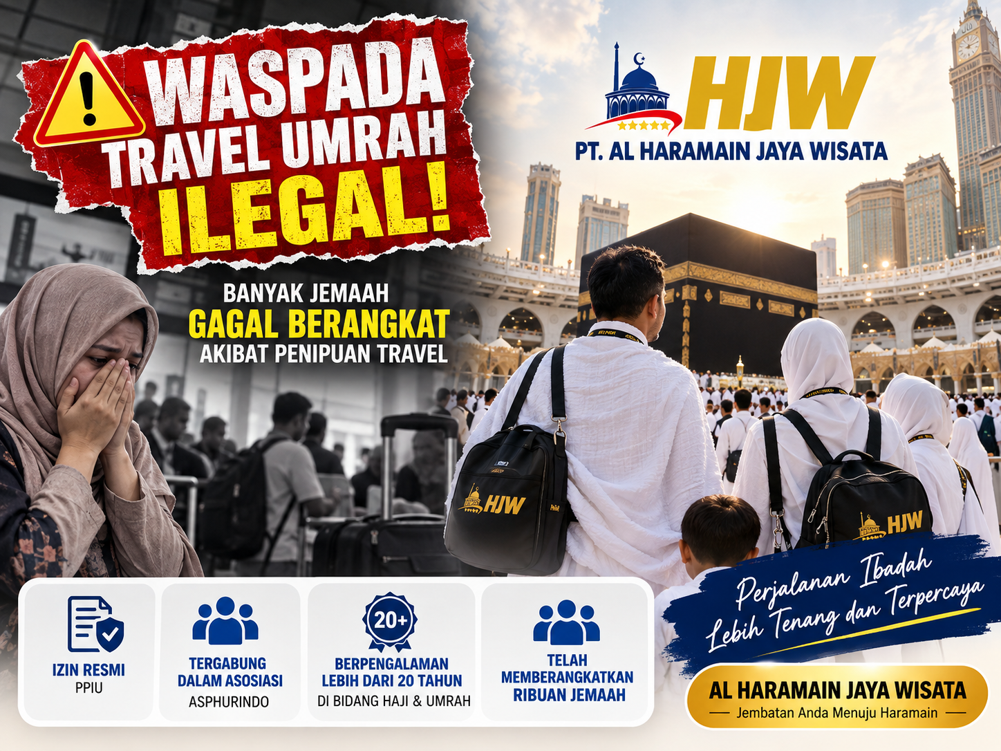 Waspada Travel Umrah Ilegal, Pilih Tepercaya (1).png