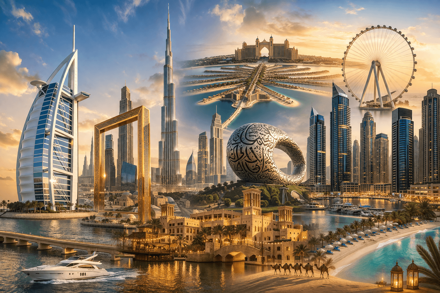 Free City Tour Dubai