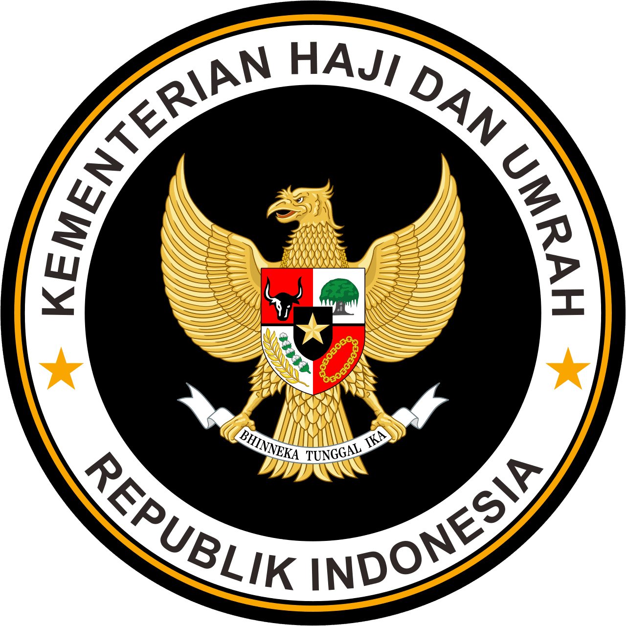 Logo Kementerian Haji dan Umrah Republik Indonesia