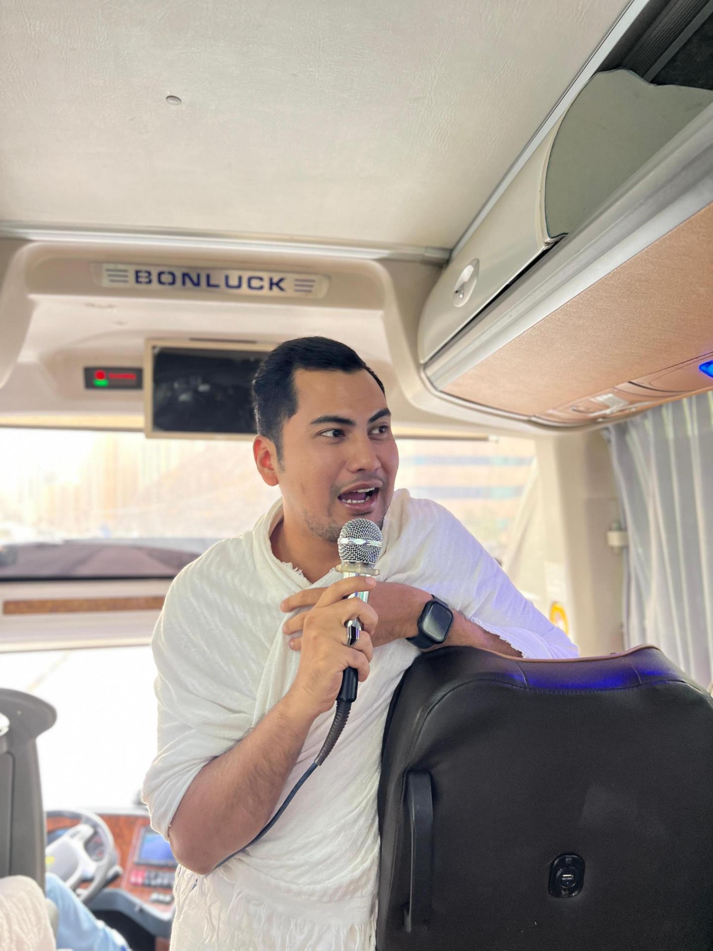 Dokumentasi city tour jamaah Ahlam