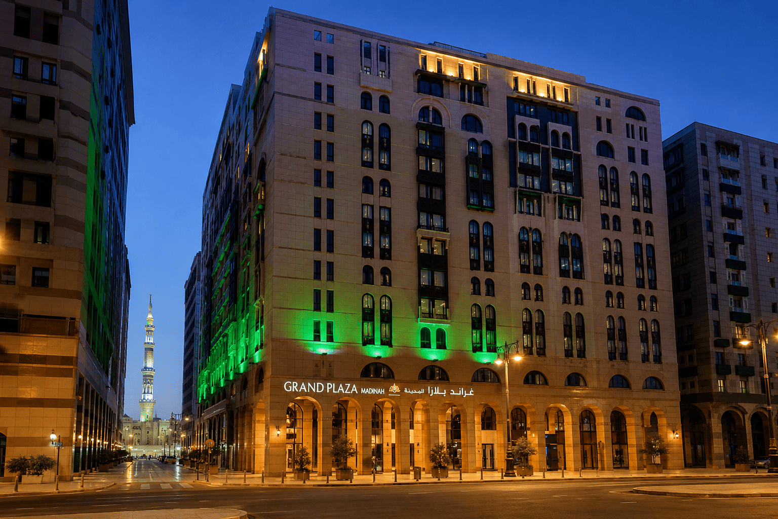 Grand Plaza Al Madinah bintang 4 dekat Masjid Nabawi