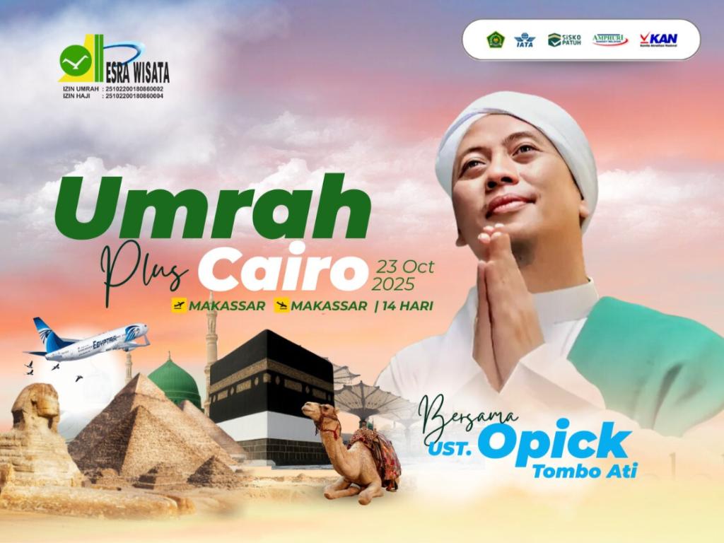 Umrah bersama Opick