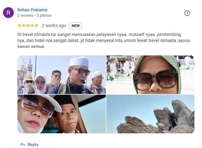 PT. Almaida Anugerah Wisata