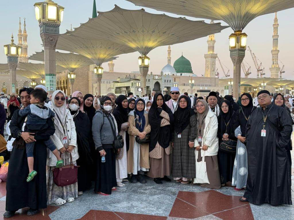 umroh 16 November 2025