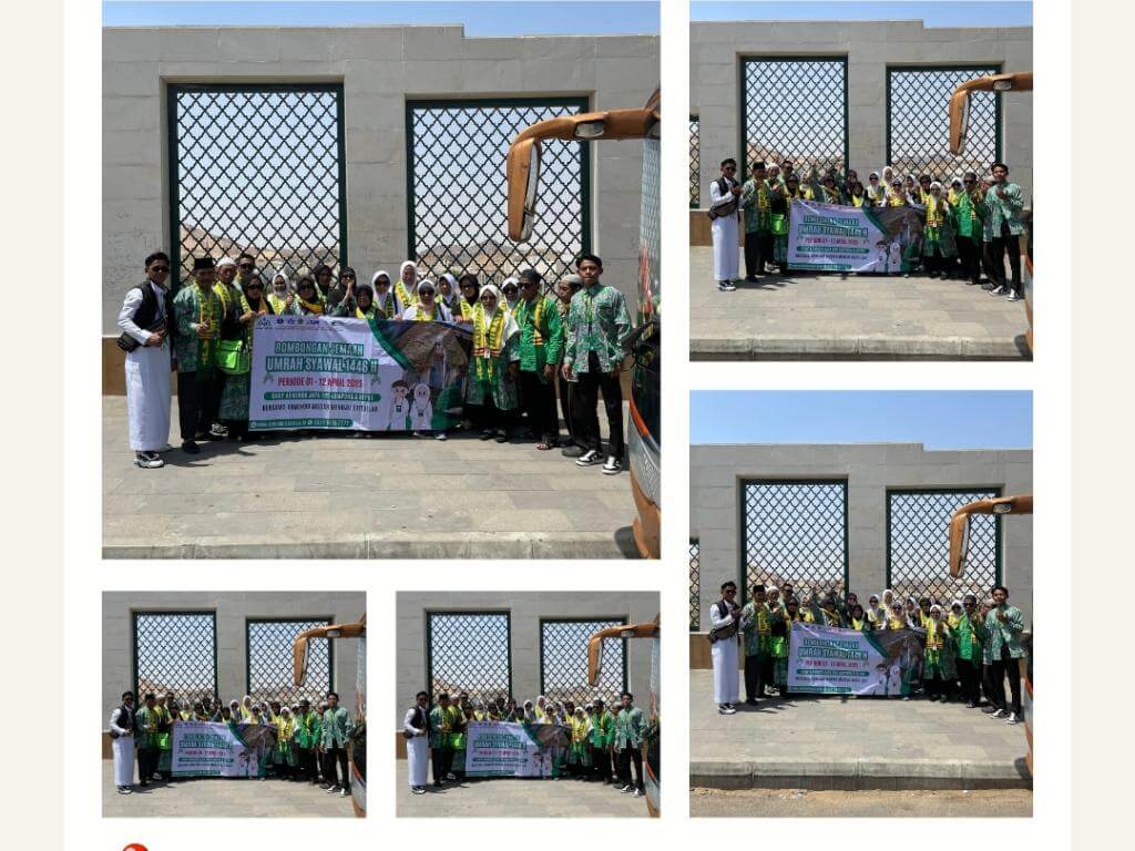 Sekitaran Masjid Nabawi