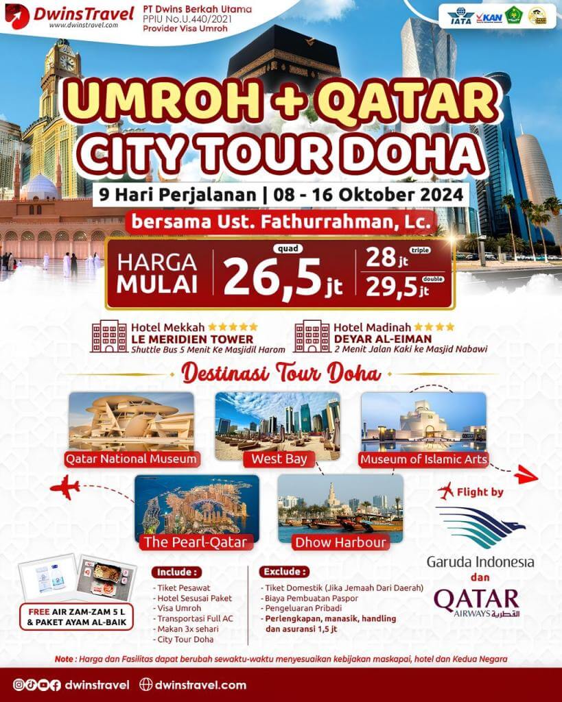 pelatihan tour leader umroh