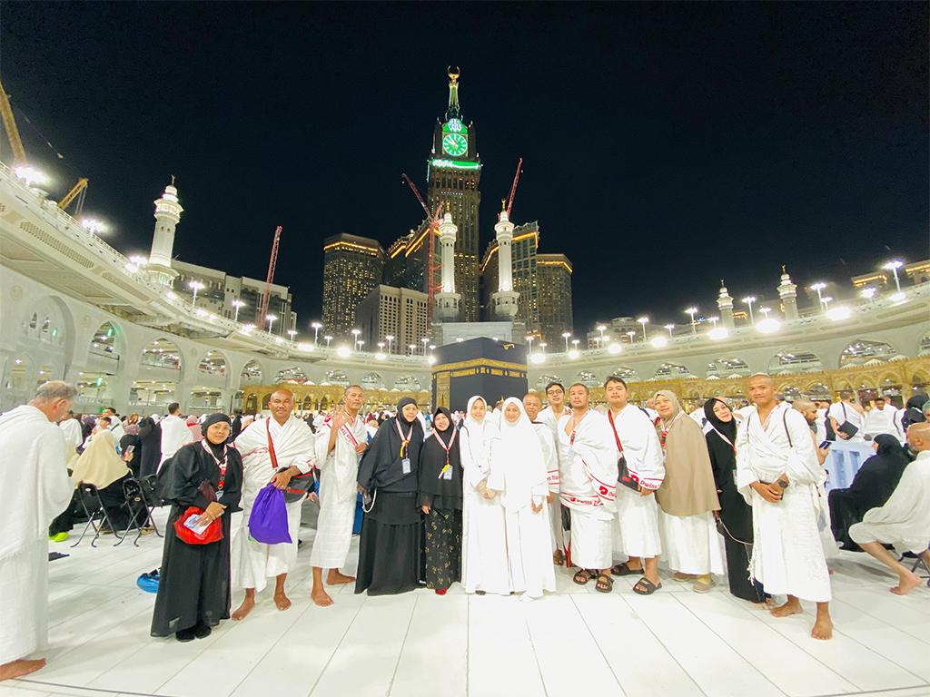 Dokumentasi Keberangkatan Umrah Dwins Travel