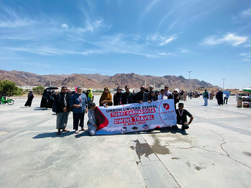 Dokumentasi Keberangkatan Umrah Dwins Travel