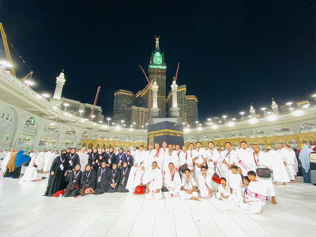 Dokumentasi Keberangkatan Umrah Dwins Travel
