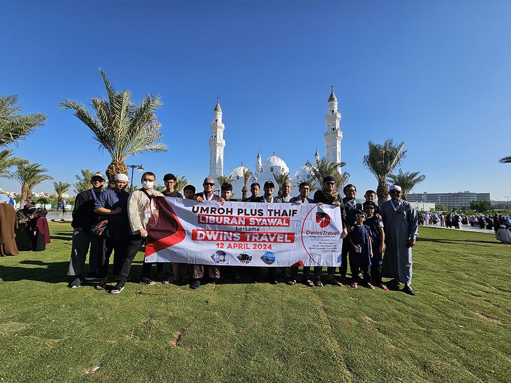 Dokumentasi Keberangkatan Umrah Dwins Travel