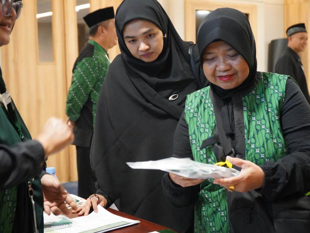 Registrasi Keberangkatan Haji 2025