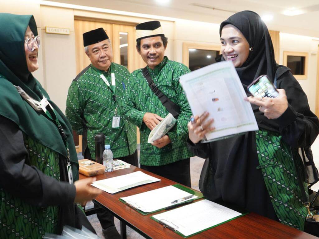 Keberangkatan Haji 2025