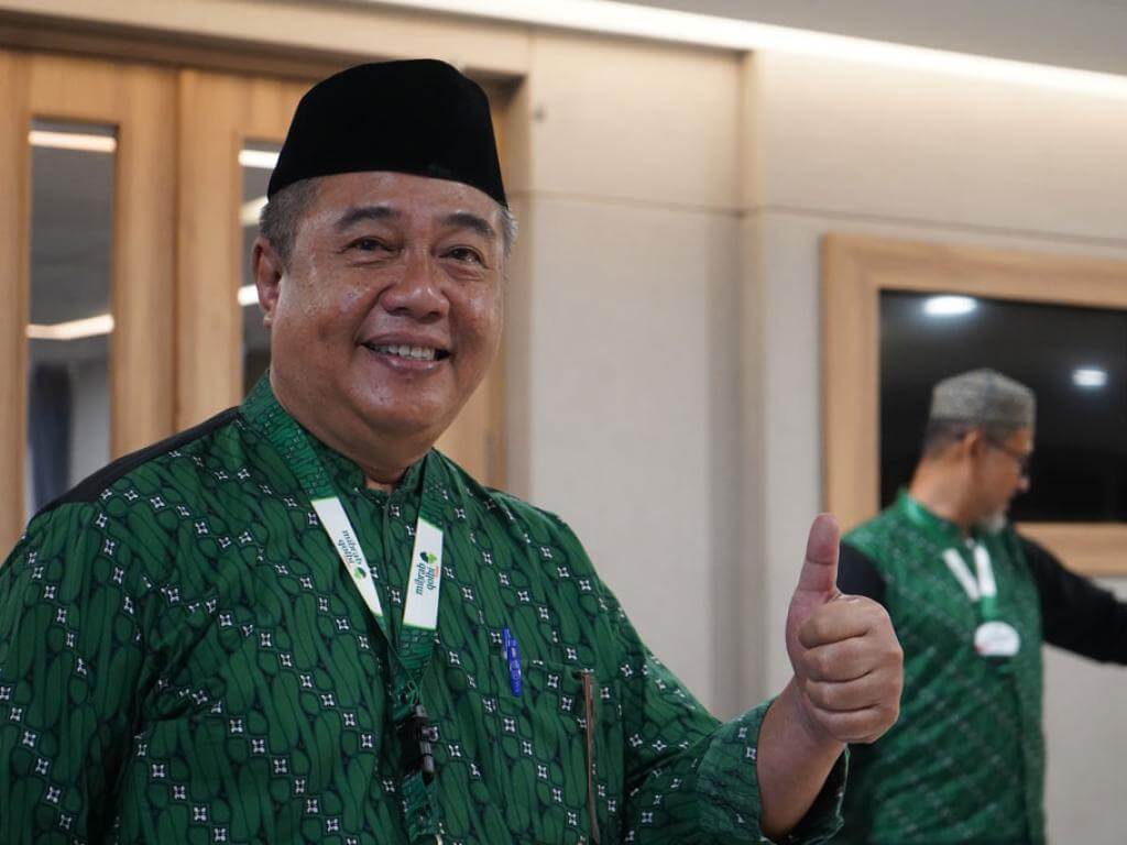 Pak Haji Arief, Pimpinan Mihrab Qolbi cabang Cirebon