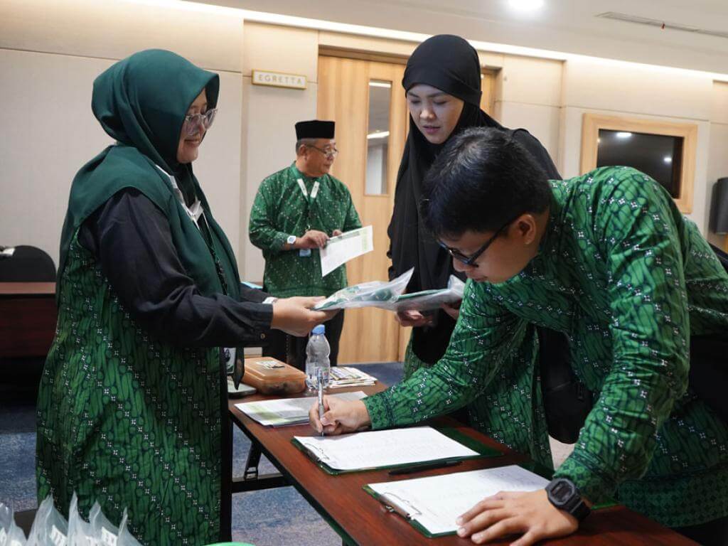 Registrasi jemaah