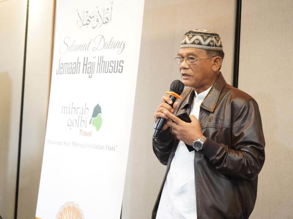 Sambutan dari Pak Memed selaku perwakilan pemegang saham