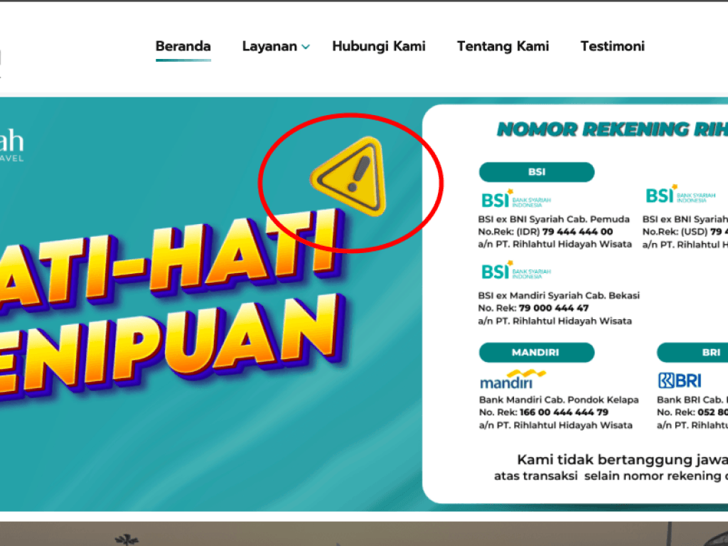 Foto Jamaah